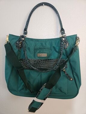 Euc Samantha Brown Tote Bag